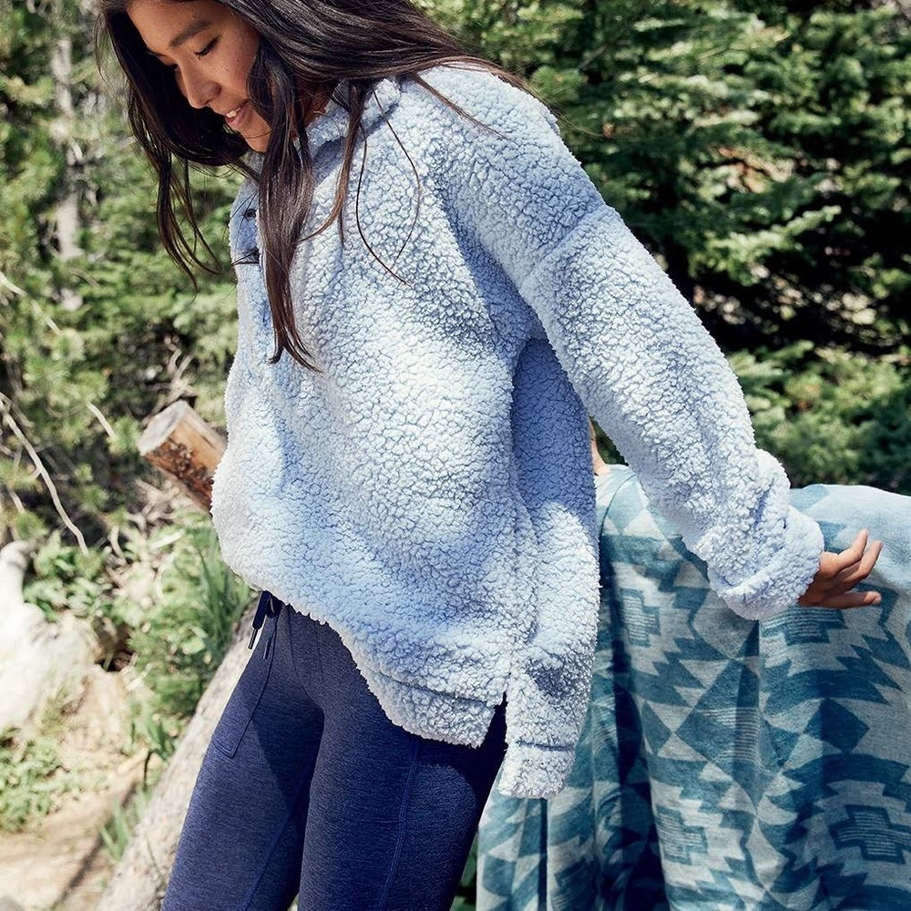 Aerie Cloud Sherpa Pullover